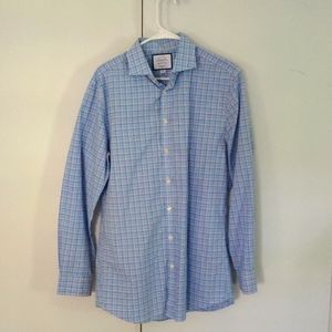 Charles Tyrwitt 16/35 non iron Oxford dress shirt